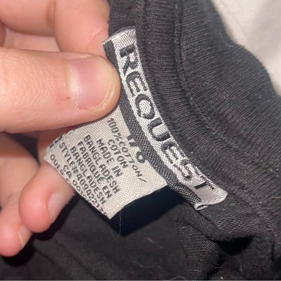 Vintage Request Skull Baby Tee - Picture 3 of 4